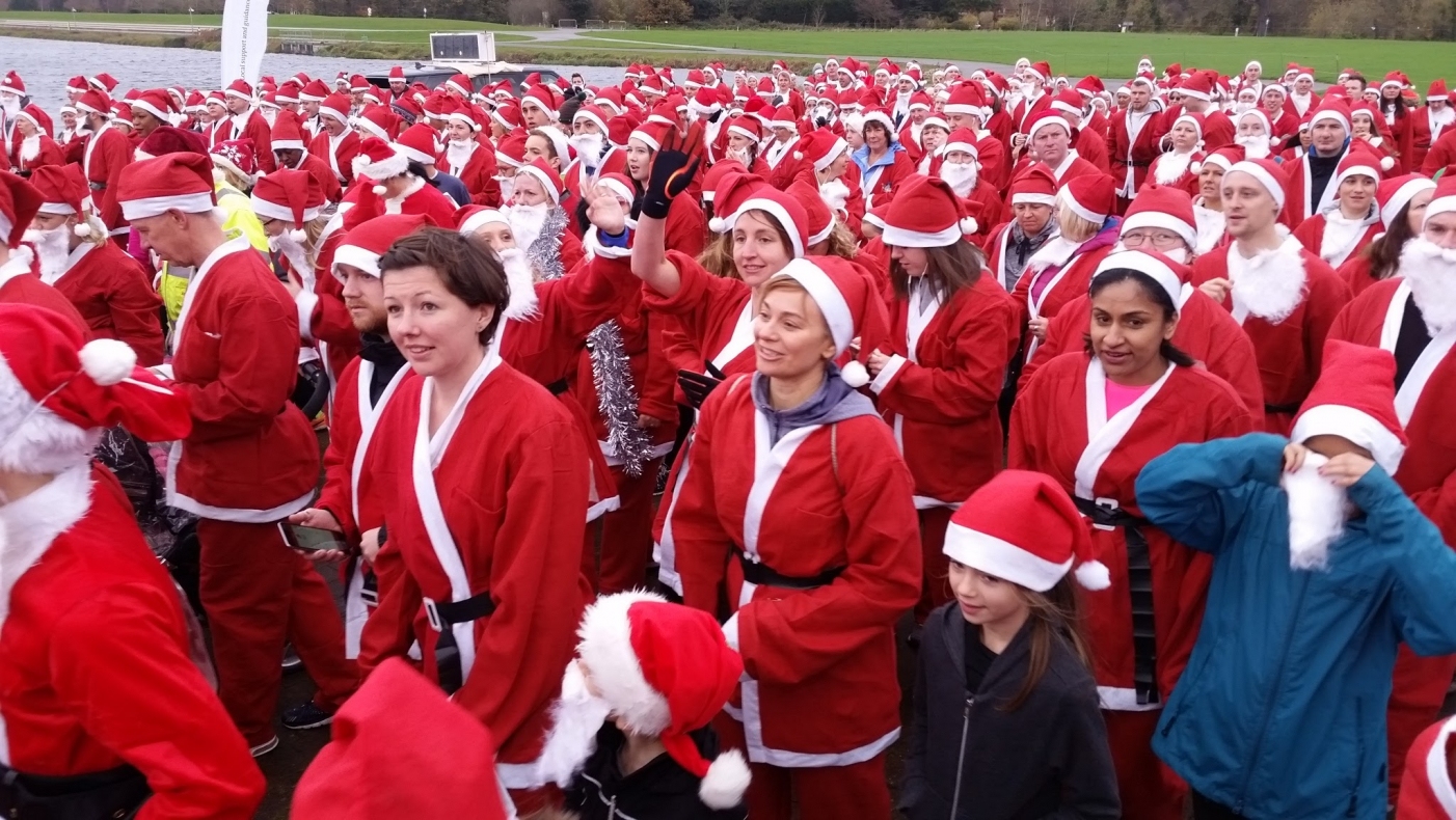 ADS Santa Fun Run 2015