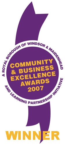 RBWM Awards Winner Logo 2007