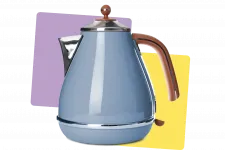 Blue kettle