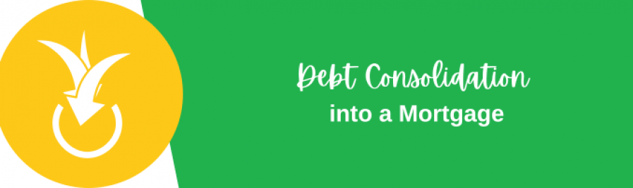 Debt consolidation into a mortgage web cover