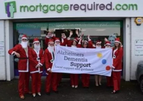 Mortgage Required ADS Santa Fun Run