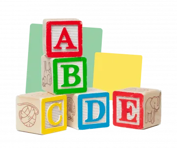 ABC blocks