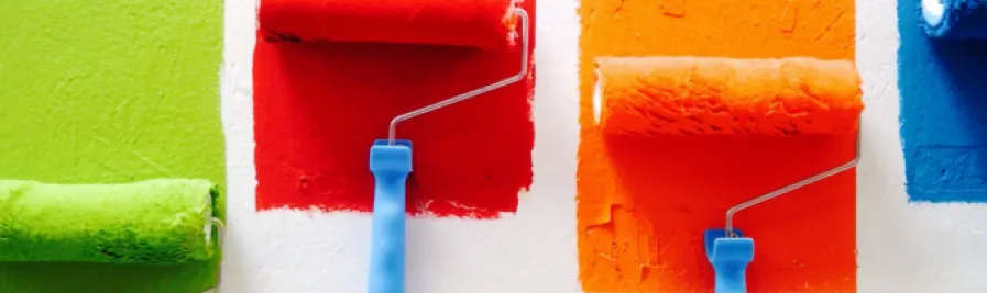 Decorating web header