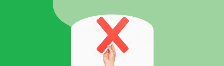 common reasons rejected web larger