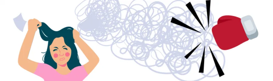 Stress busters web header