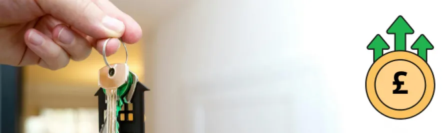 Rents increase compared mortgage web larger