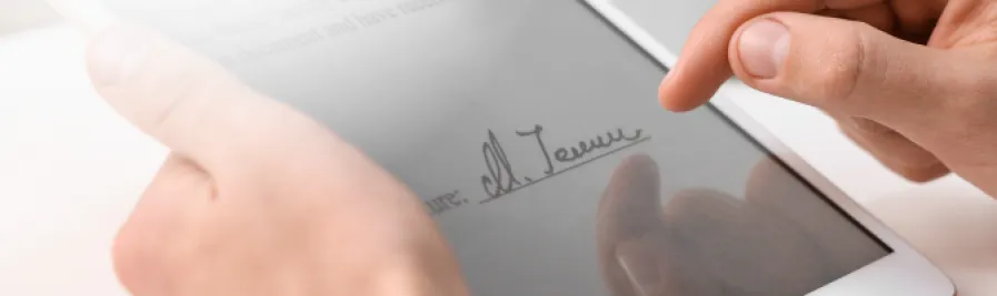 Nationwide Electronic Signature   Web Larger