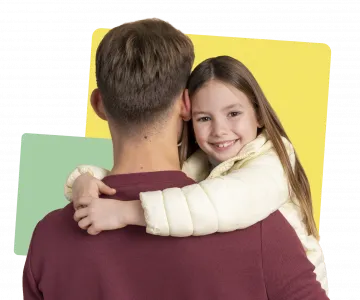 father and daughter