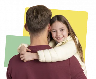 father and daughter