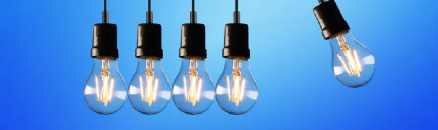 Energy Saving web banner