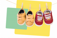 Baby shoes on line