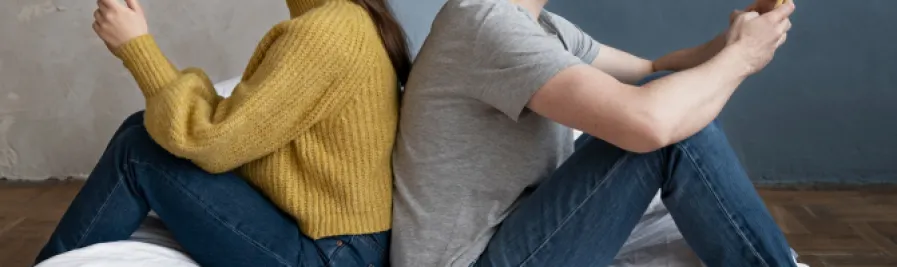 Couple money separate web larger